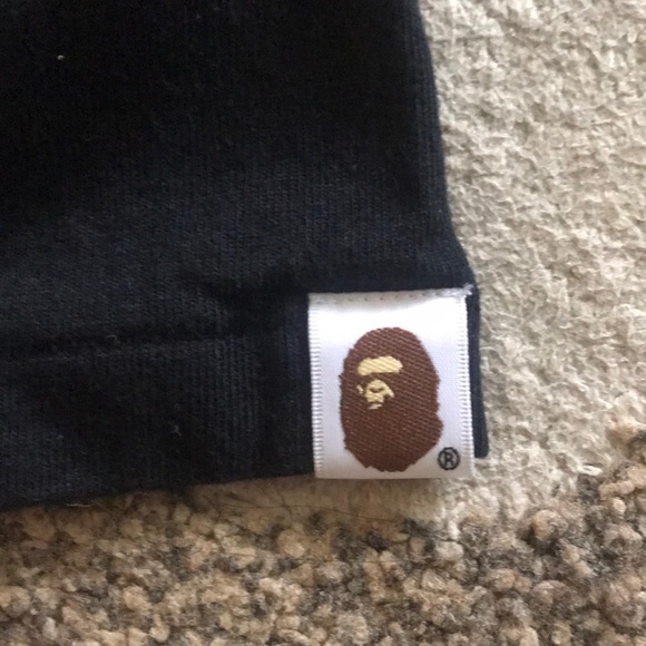 Bape Ape Head camo tee - Picture 5 of 7